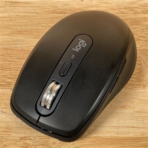 Logitech MX Anywhere 3 MR0083 Black Wireless Bluetooth 6-Button 4000DPI ...