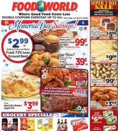 Food World Weekly Ad Specials