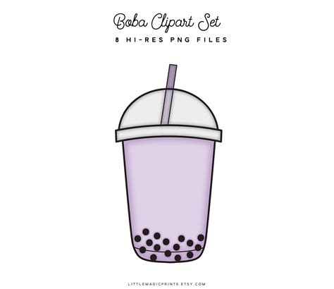 Boba Tea Drawing Picture - IMAGESEE