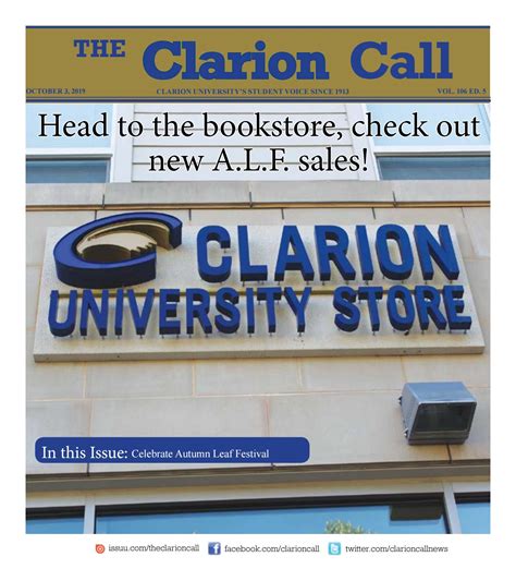 The Clarion Call by PennWestPress - Issuu