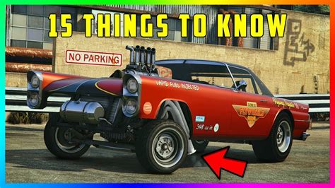 15 Things You NEED To Know Before You Buy The Vapid Peyote Gasser Muscle Car In GTA 5 Online ...