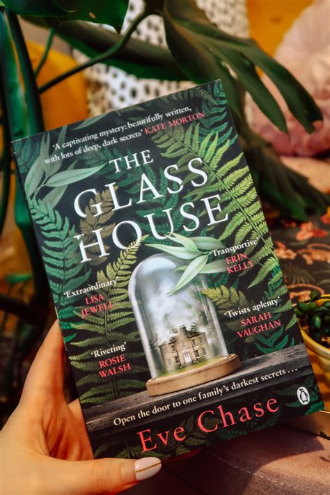 The Glass House - Eve Chase - book review - BEFFSHUFF