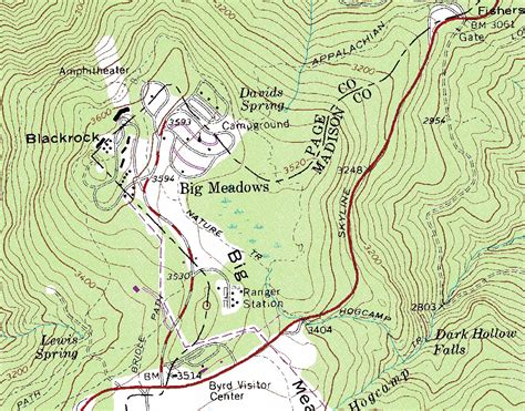 26 What Do Contour Lines On A Topographic Map Show Maps Images