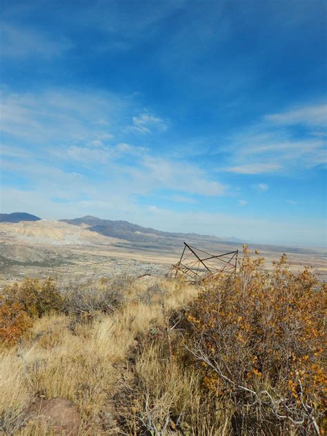 View from near the summit of South Mountain - South Mountain - Salt Lake Valley - Road Trip Ryan