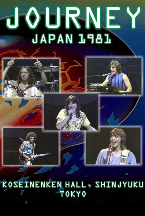 Journey: Live in Tokyo (1981) - Posters — The Movie Database (TMDB)