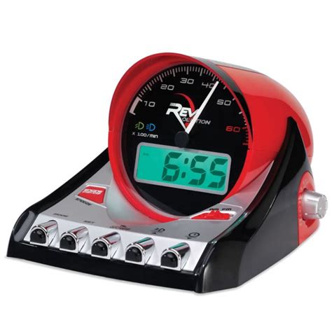 Race Car Digital Alarm Clock | Unique Alarm Clock