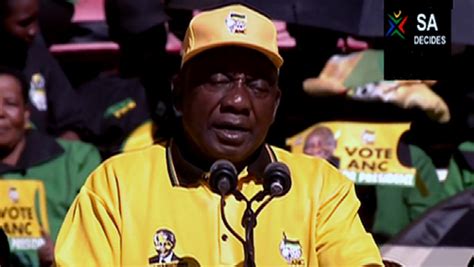 ANC victory is certain: Ramaphosa - SABC News - Breaking news, special reports, world, business ...