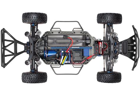 TRAXXAS SLASH 4X4 ULTIMATE WITH OBA & TSM 68077-24 - Traxxas