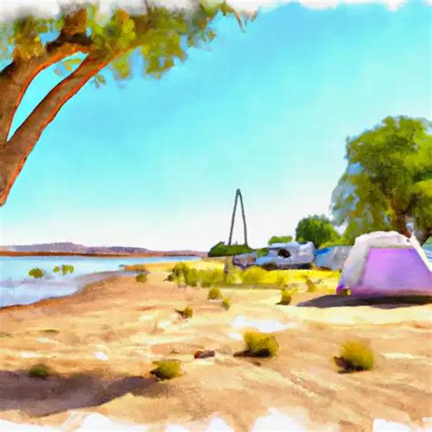 Roper Lake State Park Camping Area | Arizona Camping Destinations