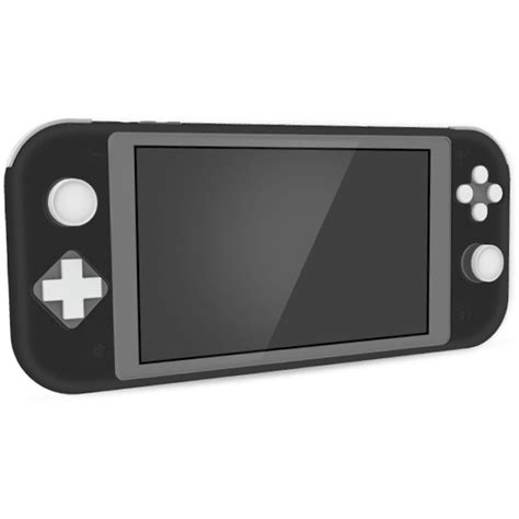 HYPERKIN Silicone Skin for Nintendo Switch Lite (Black)