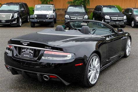 Pre-Owned 2010 Aston Martin DBS Volante 2D Convertible in Bellevue #10835 | Land Rover Bellevue