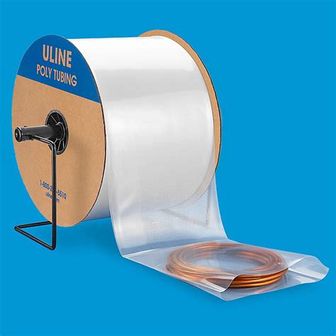 6 Mil Heavy Duty Poly Tubing Roll - 9" x 1,000' S-13504 - Uline