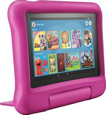 Amazon Fire 7 Kids Edition (9th Generation) 16GB, Wi-Fi, 7in - Pink | eBay