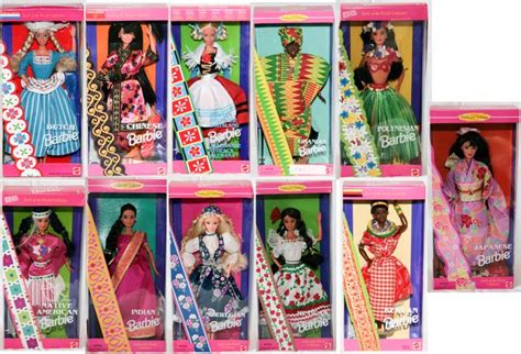 11 dolls - Barbie Dolls of the world collection - Belgium - Catawiki