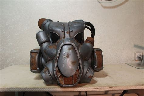 Helmet X-01 power armor Fallout 4 Fallout Game Cosplay | Etsy