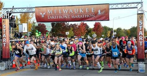 Milwaukee Lakefront Marathon 2019 - Running in Milwaukee — Let’s Do This