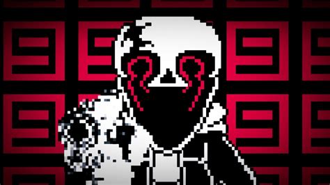 VHS Sans - Phase 2 Short Animation (Undertale: Hacker Ending) - YouTube