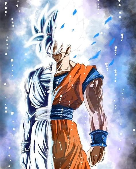 Goku ultra instinct | Dragon ball art goku, Dragon ball super manga, Anime dragon ball super