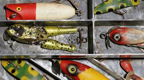 10 Most Valuable Rare Antique Fishing Lures: A Collector's Guide