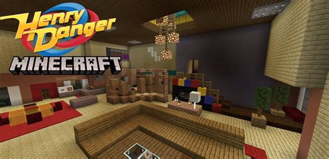 Henry Danger/Danger Force Map Minecraft Map