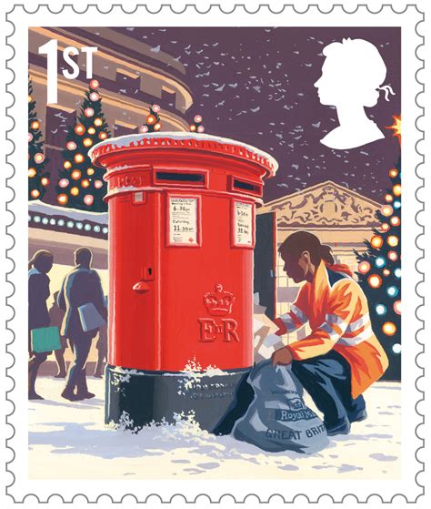 Christmas stamp designs revealed by Royal Mail | Shropshire Star