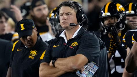 Brian Ferentz will be out as Iowa's offensive coordinator at end of the ...