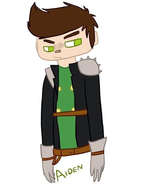 Aiden by SmallSketcher | Fan art, Minecraft, Mario characters