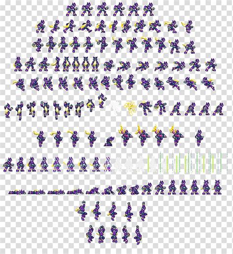 Megaman x zero sprite sheet - createvsa