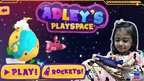 SAMANTHA PLAYING @AforAdley PLAYSPACE APP GAME REVIEW | GO FOR 200 SUBSCRIBERS - YouTube