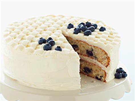 Blueberry Lattice Cake Recipe | Sandra Lee | Food Network