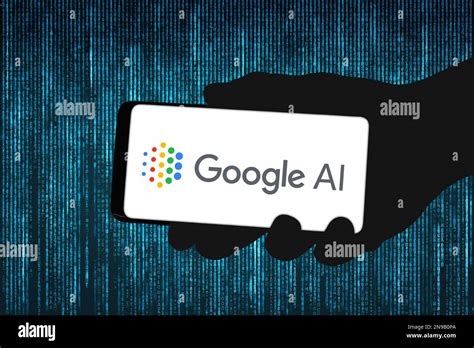 Google AI dedicated to artificial intelligence Stock Photo - Alamy