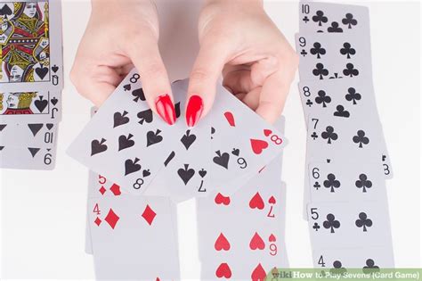 How to Play Sevens (Card Game) (with Pictures) - wikiHow