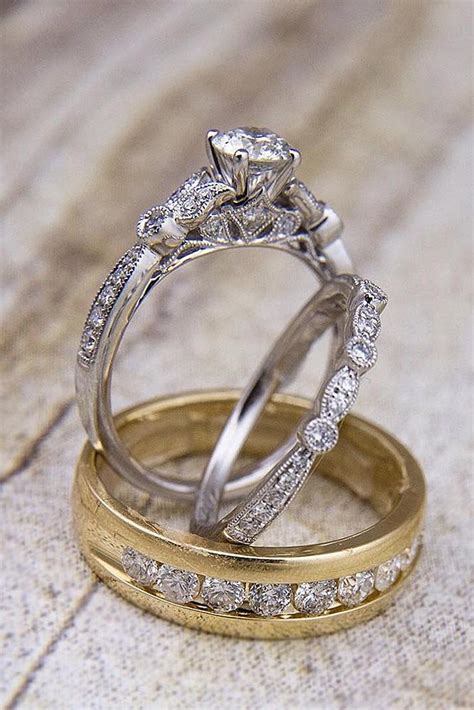 30 Vintage Wedding Rings For Brides Who Love Classic | Oh So Perfect ...