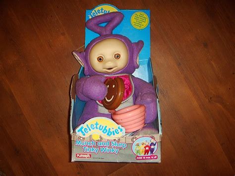 Teletubbies Tinky Winky New