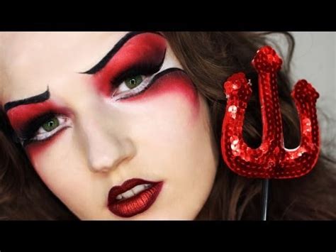 Female Devil Makeup