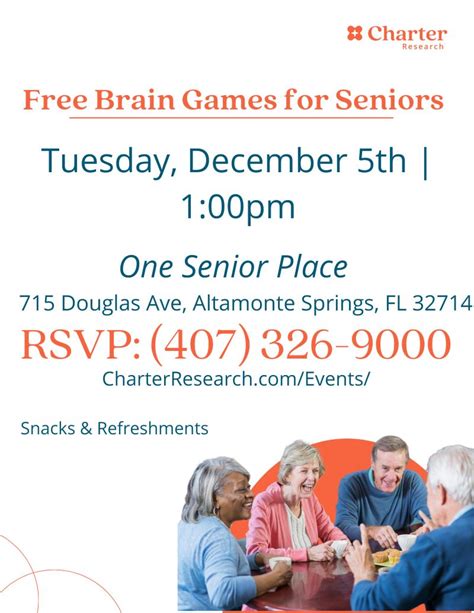 Free Brain Games for Seniors - One Senior Place