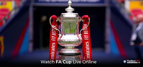 Watch FA Cup Live Stream in the UK 2024 | TheBestVPN.UK