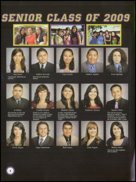 Explore 2009 Mountain View High School Yearbook, El Monte CA - Classmates