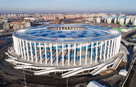 Russia's World Cup Stadiums, in Photos