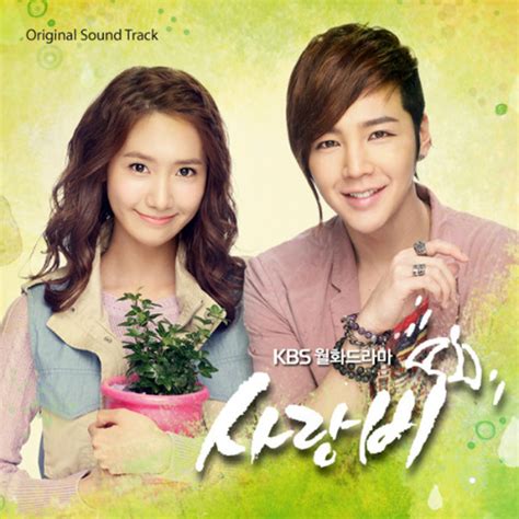 Love Rain OST Album Cover