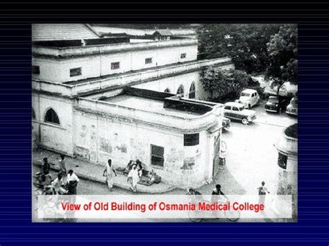 HYDERABAD Once upon a time !: Osmania Medical College ( Old Building )