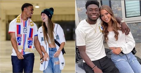 Alphonso Davies Has Been Dumped By Canadian Star Girlfriend Jordyn Huitema For Julio Rodriguez ...