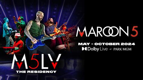 Maroon 5 Tickets - BoletosExpress