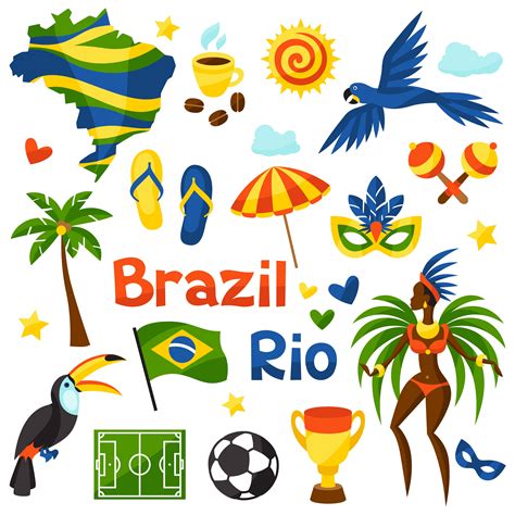 Brazilian Symbols - много эстетичных изображений