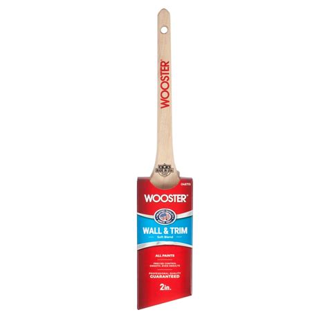 Wooster Polyester Angle 2-in Paint Brush at Lowes.com