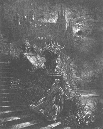 SurLaLune Fairy Tales: Illustrations of Donkeyskin | Gustave doré, Contes de perrault, Peau d'ane