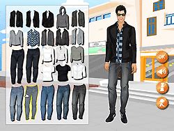 Modern Man Dressup | Play Now Online for Free - Y8.com