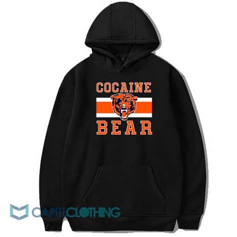 Vintage Cocaine Bear Hoodie- Capitlclothing.comCaffeine Bear Care Hoodie