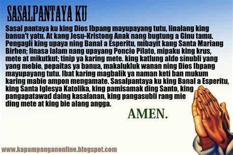 Sumasampalataya Ako Dasal Tagalog - Coach Carvalhal