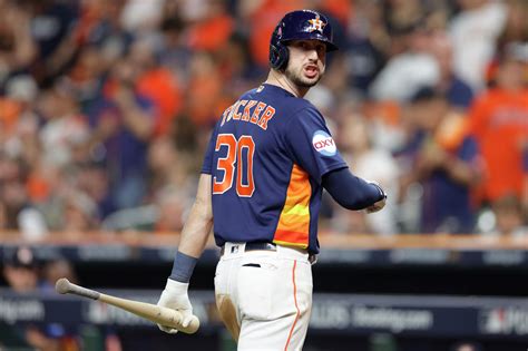 Kyle Tucker spikes bat in frustration as Astros lose again